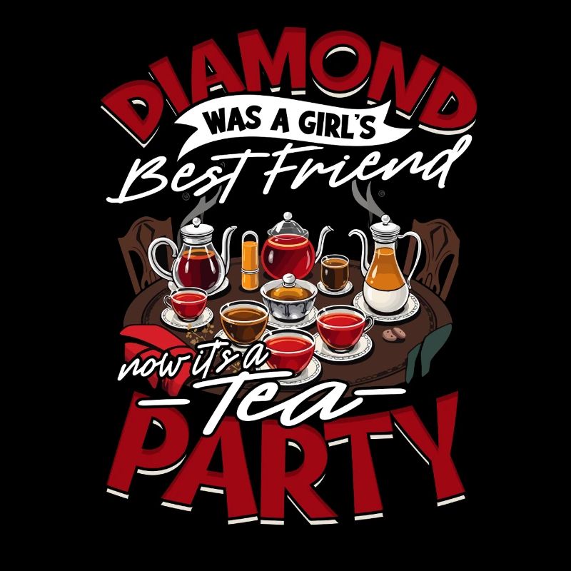Freundin Teeparty Ehefrau Valentinstag