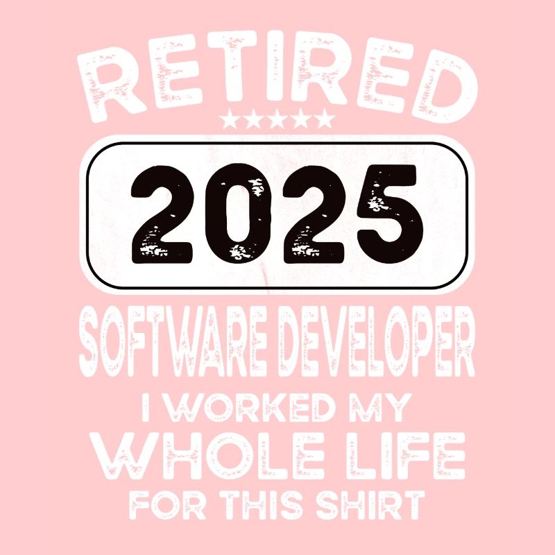 Retired Software developer 2025