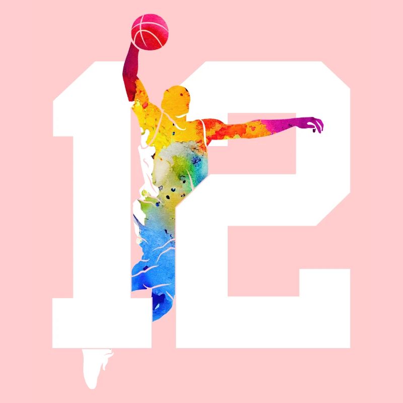 NUMÉRO 12 : 12E ANNIVERSAIRE DE BASKET-BALL