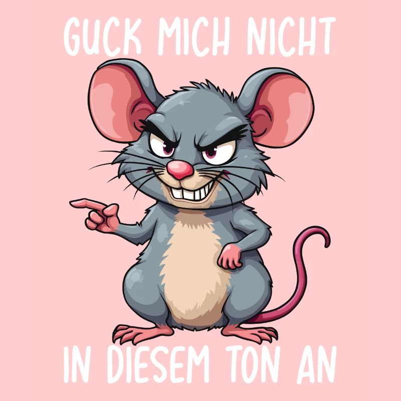 Ne me regardez pas dans ce ton Rats