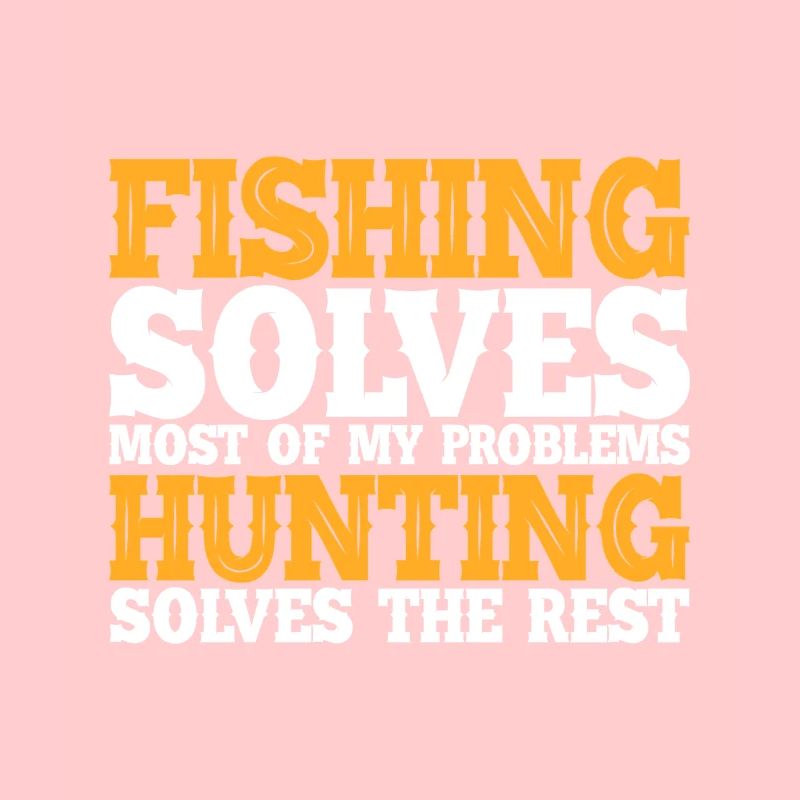 Fishing Solves Problems