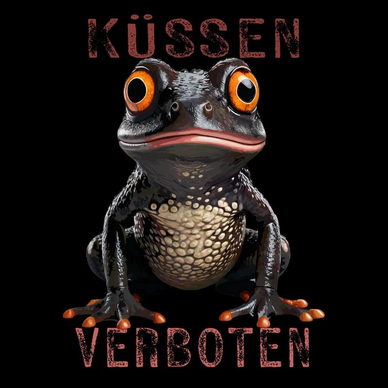 BAISON DE GRENOUILLE INTERDITE