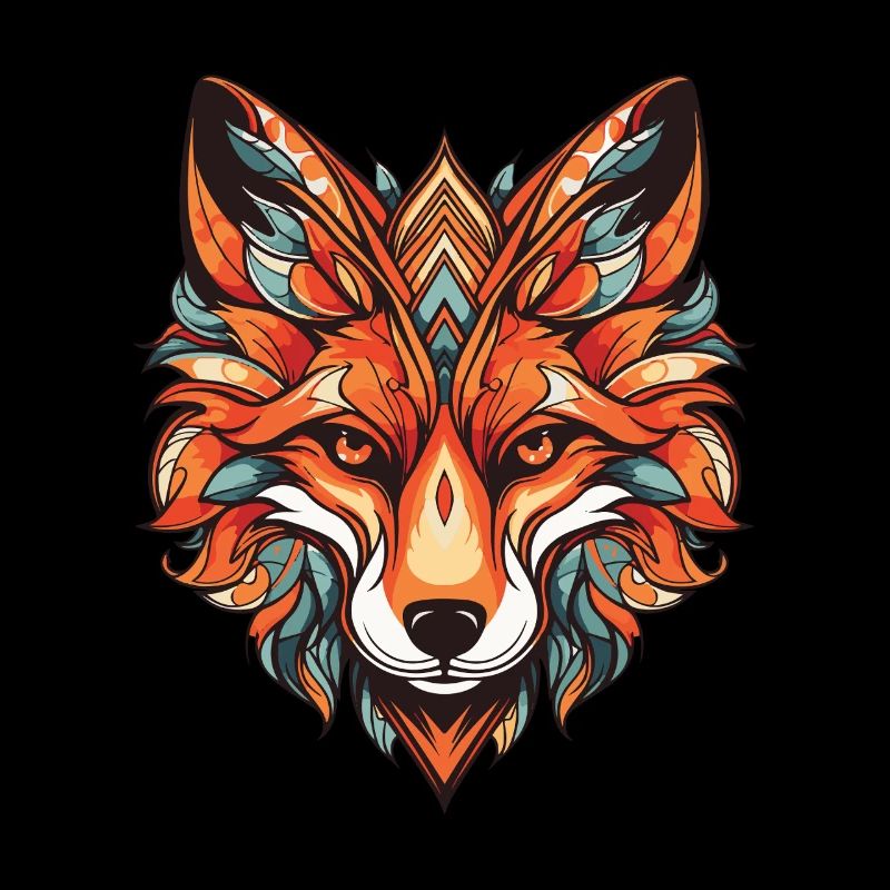 Portrait de renard