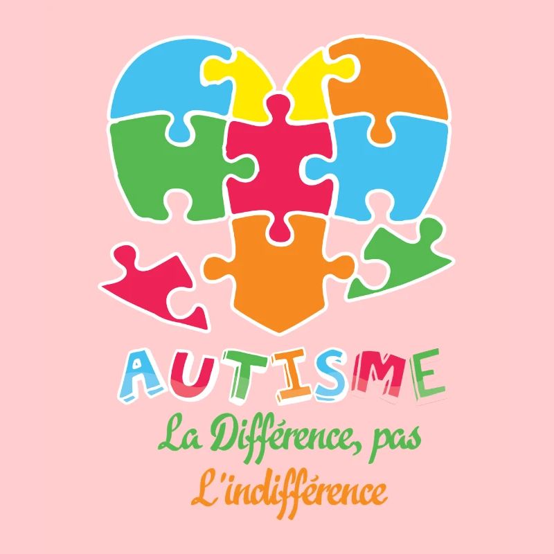 Autism La Différence, Pas L’indifférence Heart