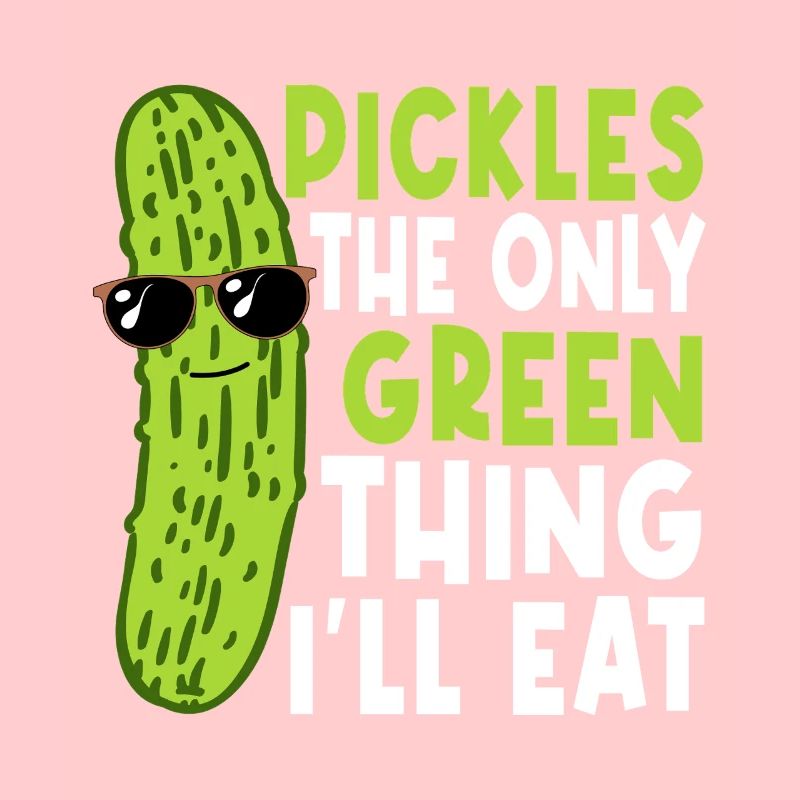 Cornichon à l’aneth Je suis l’un des cornichons