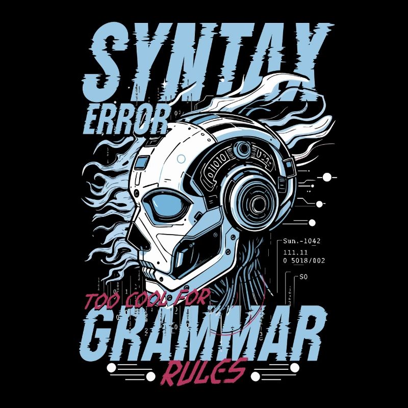Computerlinguist Syntax Error