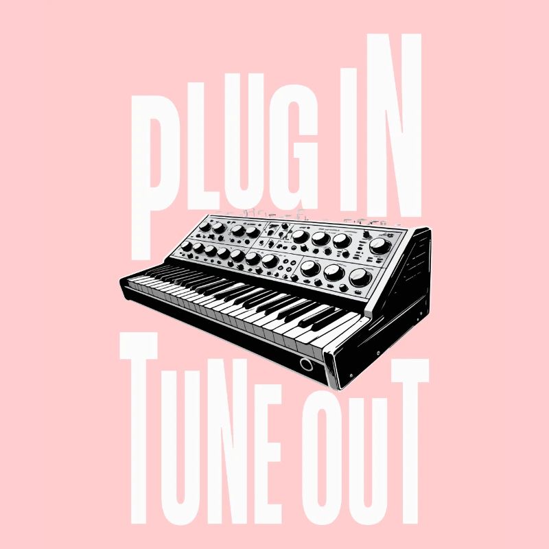Synthesizer Synth Kick Drum DAW Plug In Tune Out