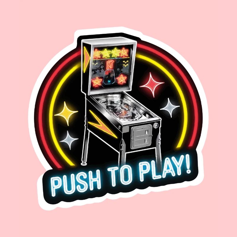 FLIPPER, PUSH TO PLAY