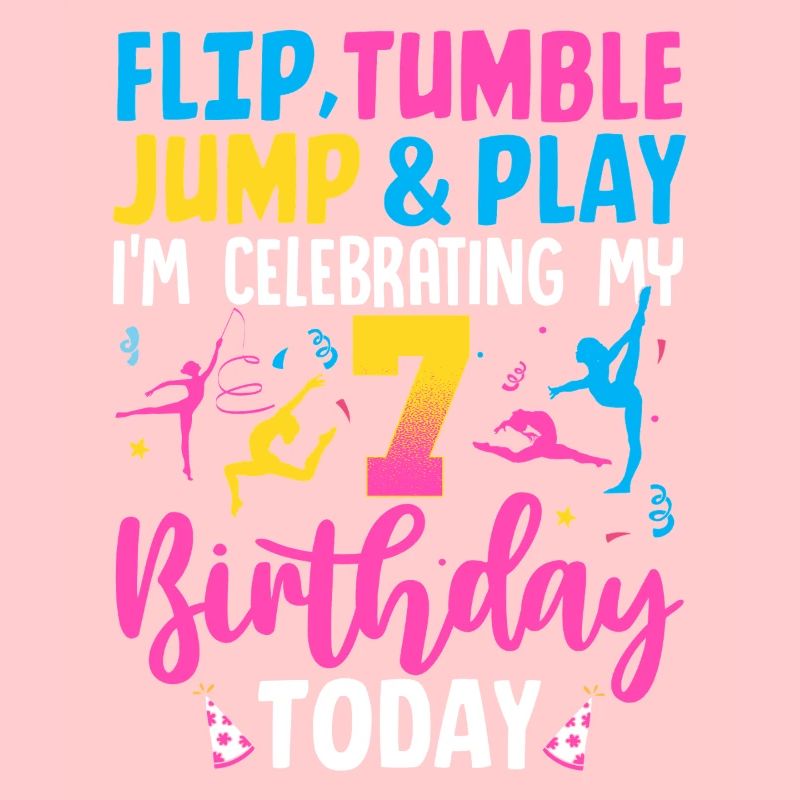 Turnen Geburtstag 7 Jahre