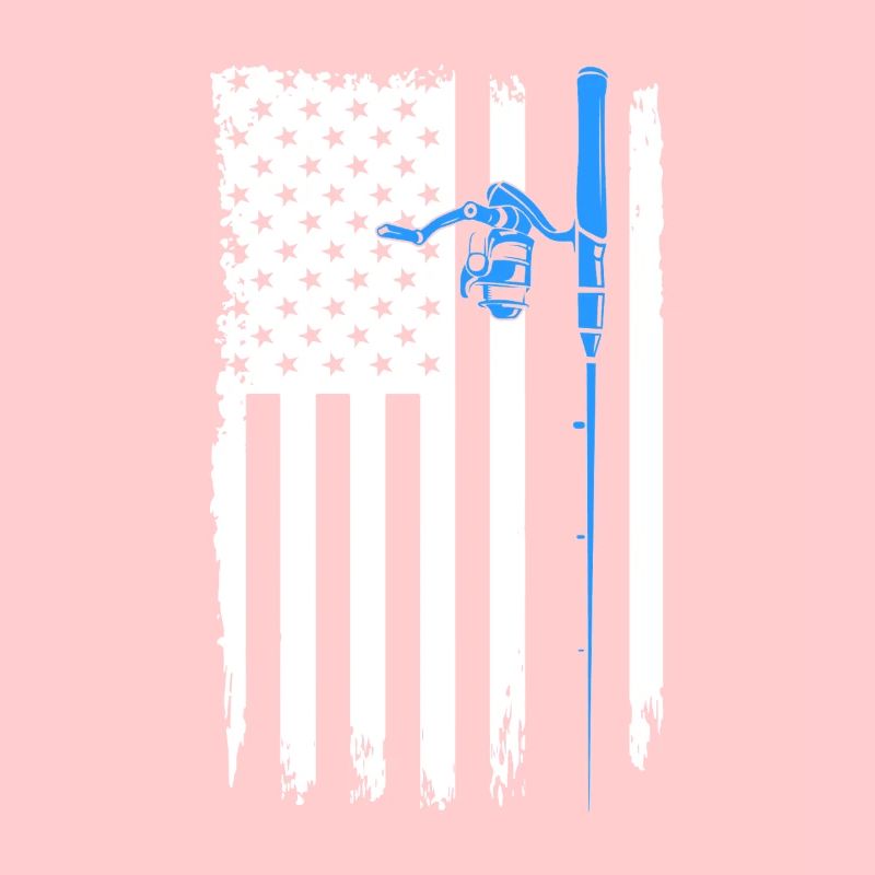 Canne à pêche drapeau