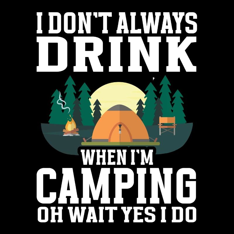 Camping Feu de camp Camper