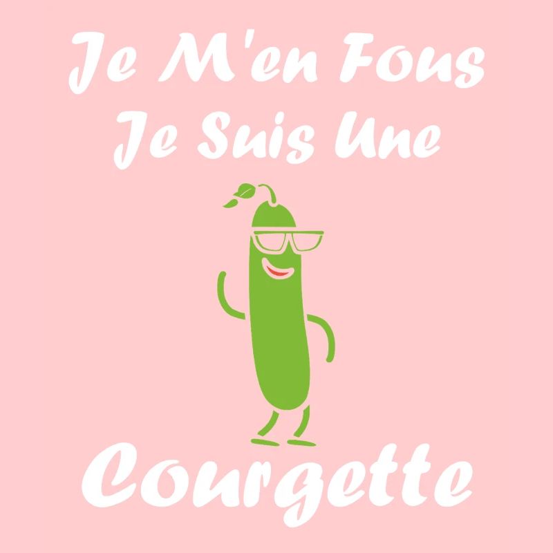 Humour Courgette