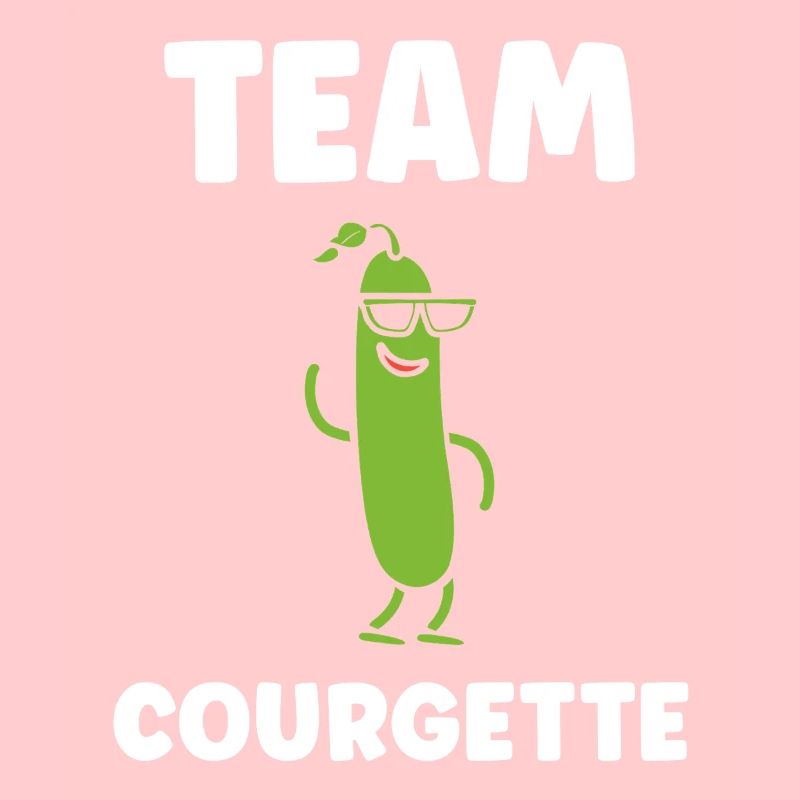 Humour Courgette