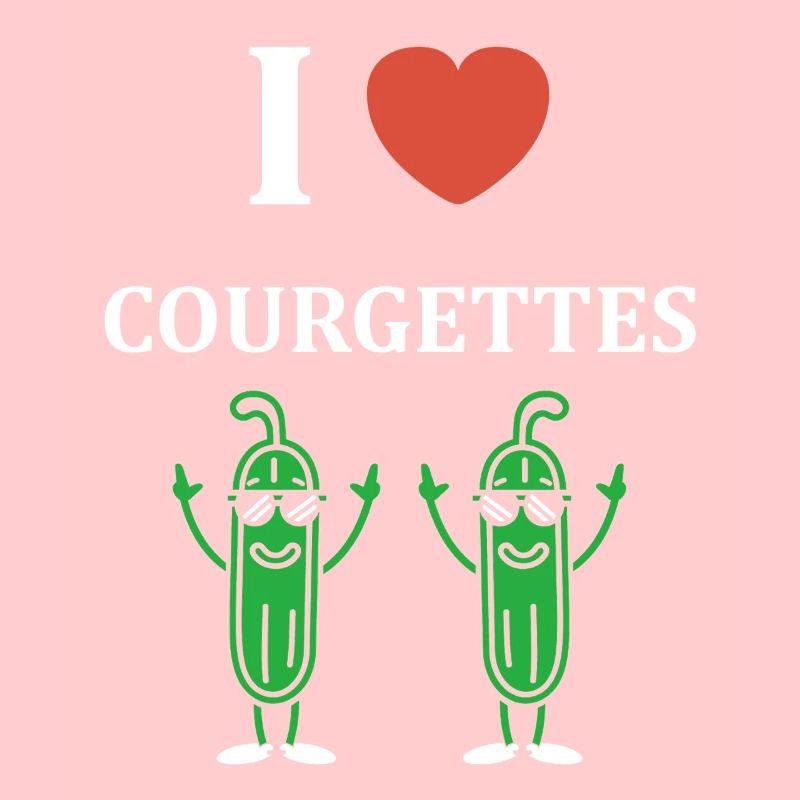 Humour Courgette