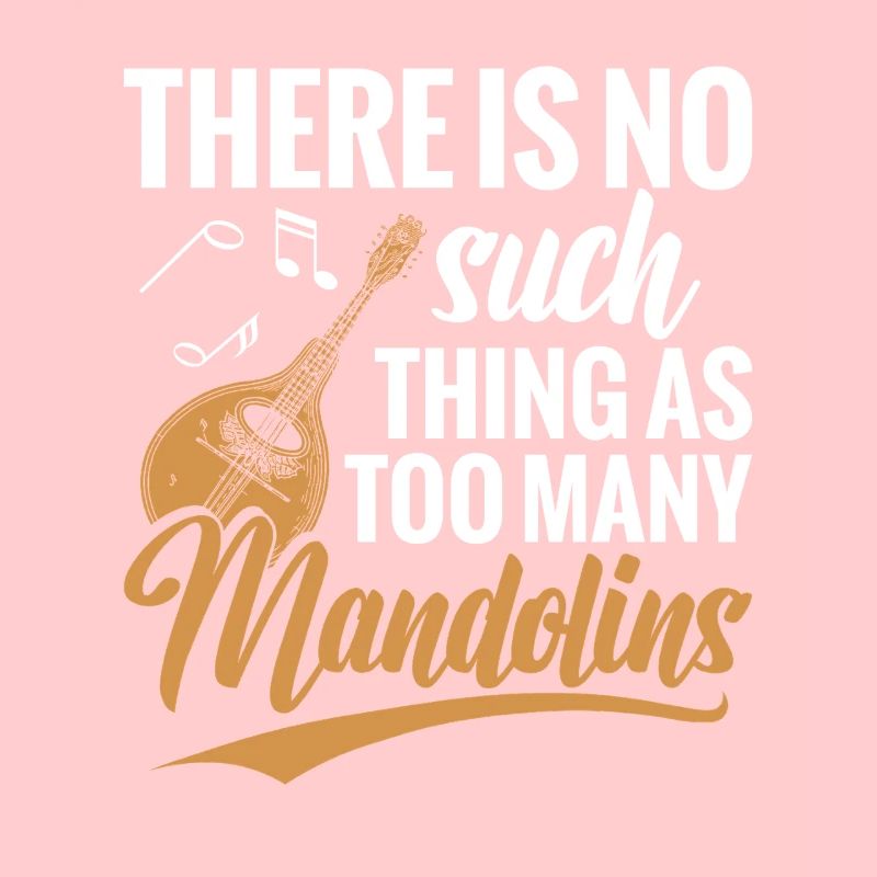 Il n’y a pas trop de mandoline