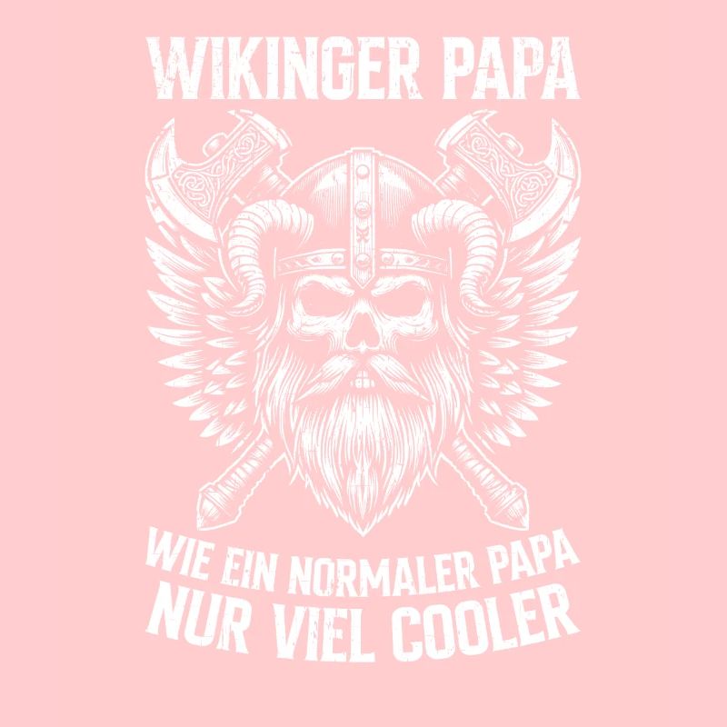 Wikinger Papa Vatertag Vaterschaft Elternteil