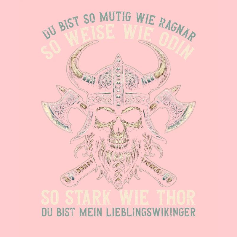 Wikinger Papa Vatertag Vaterschaft Elternteil