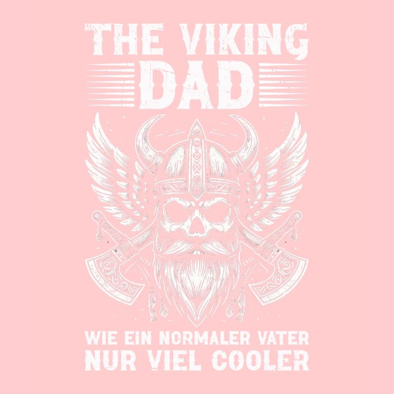 Wikinger Papa Vatertag Vaterschaft Elternteil