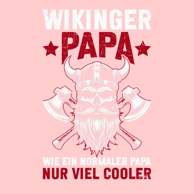 Wikinger Papa Vatertag Vaterschaft Elternteil