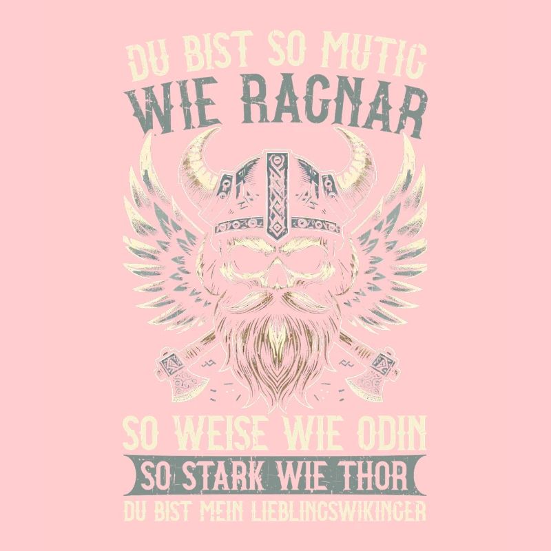 Wikinger Papa Vatertag Vaterschaft Elternteil