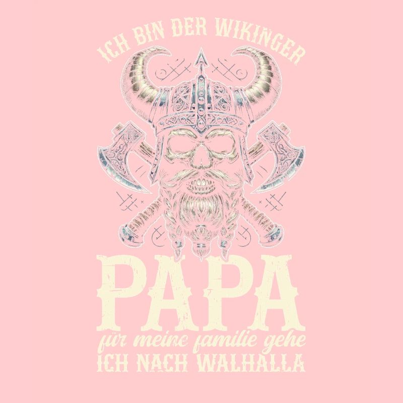Wikinger Papa Vatertag Vaterschaft Elternteil