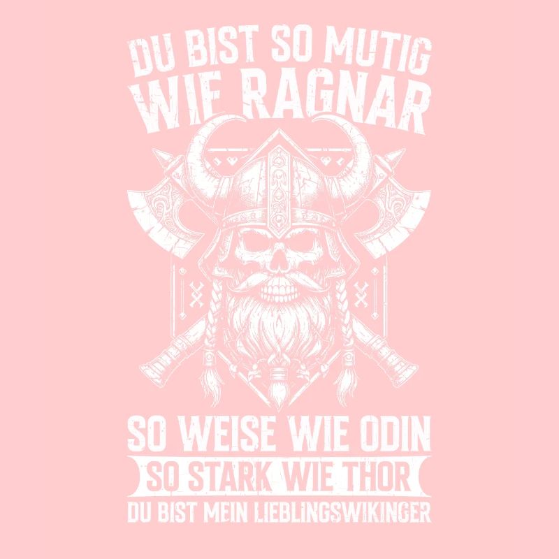 Wikinger Papa Vatertag Vaterschaft Elternteil