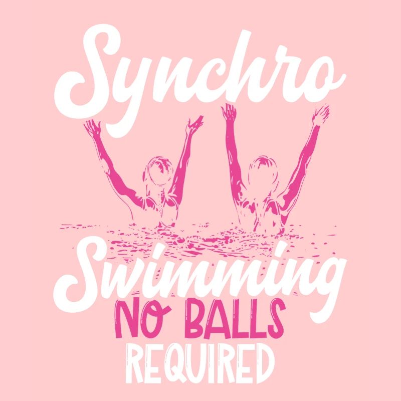 Synchronschwimmen Synchro Schwimmer