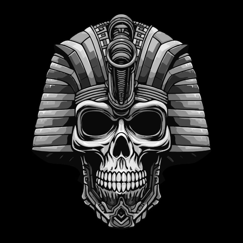 Crâne de pharaon