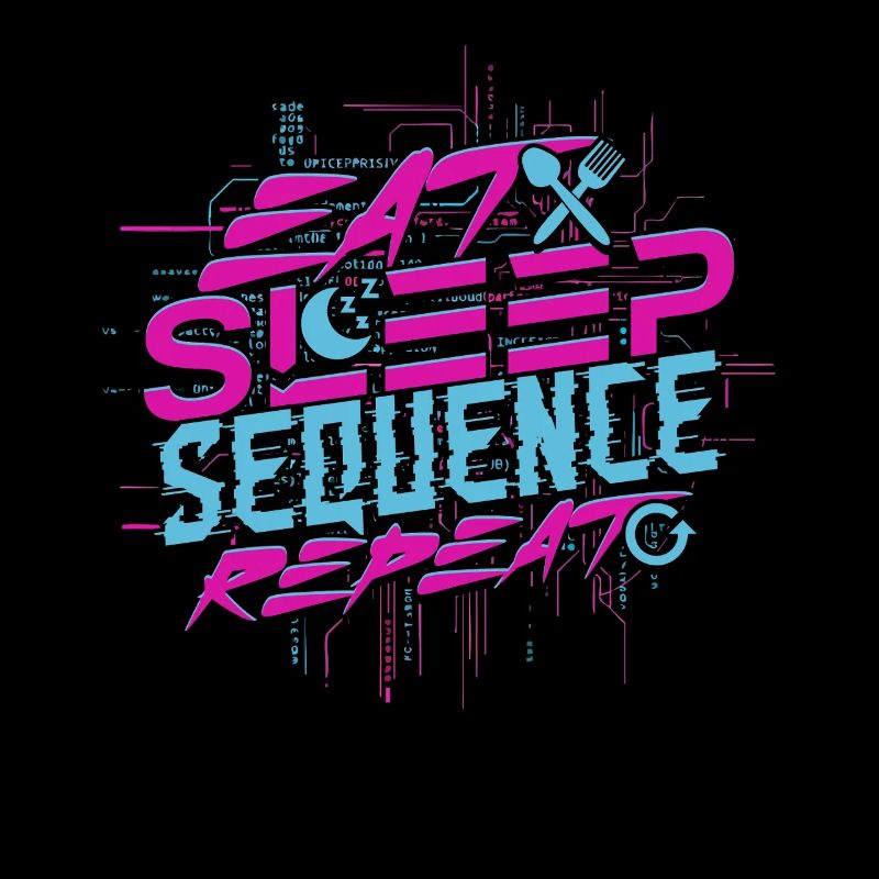 Bioinformatics Analyst Eat Sleep Sequence Repeat