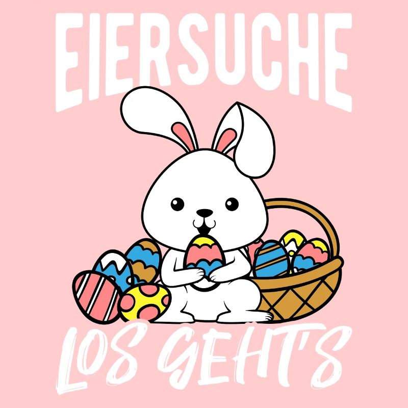 Egg Hunt Let's Go Easter Easter Bunny Easter Eggs