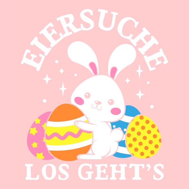 Chasse aux œufs Let’s Go Easter Bunny Easter Bunny Oeufs de Pâques