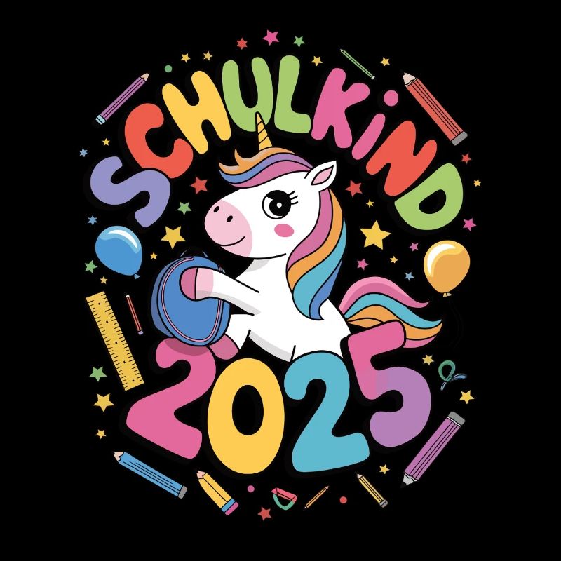 Schulkind 2025 Einschulung Schulanfang