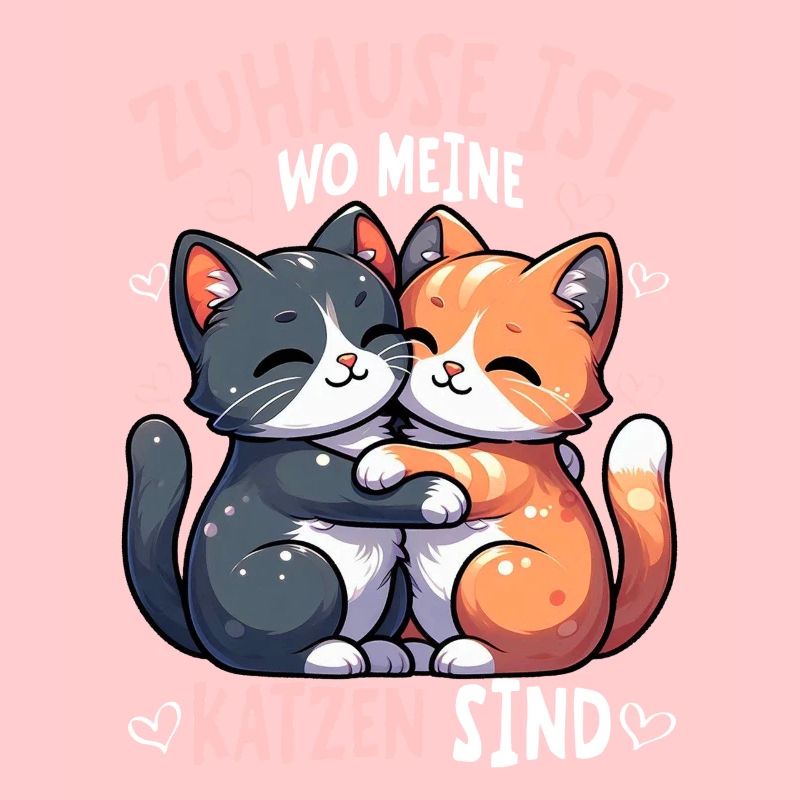 Katzen Mama Muttertag Elternteil Mama