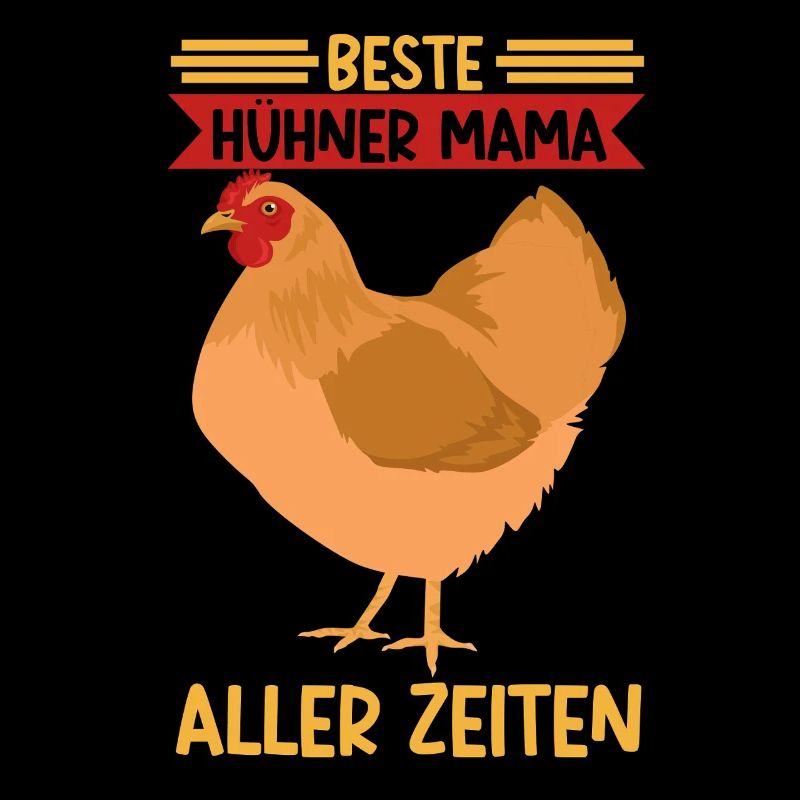 Hühner Mama Muttertag Mutterschaft Elternteil