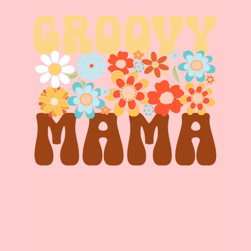 Groovy Mama Mutterschaft Elternteil Muttertag