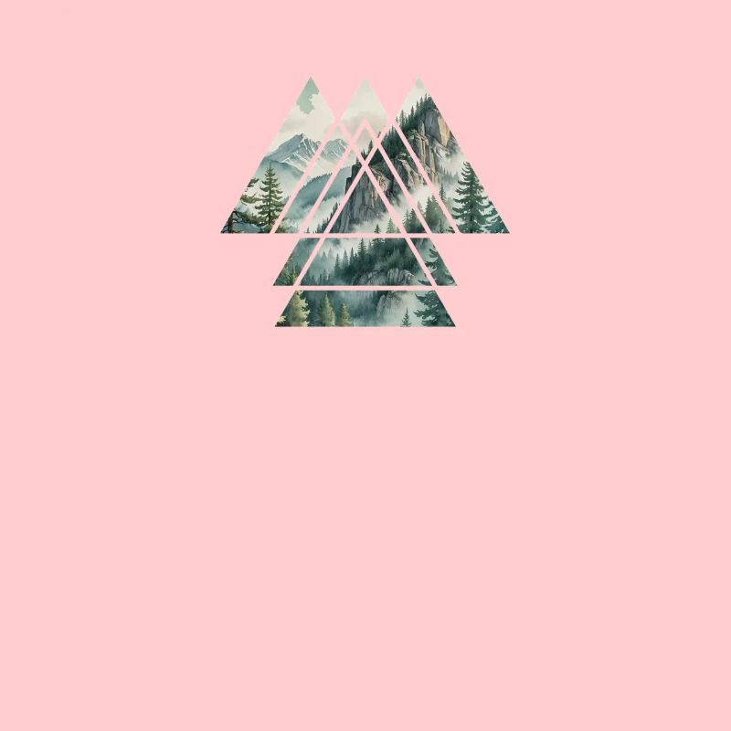 Triangular Mountain Vista