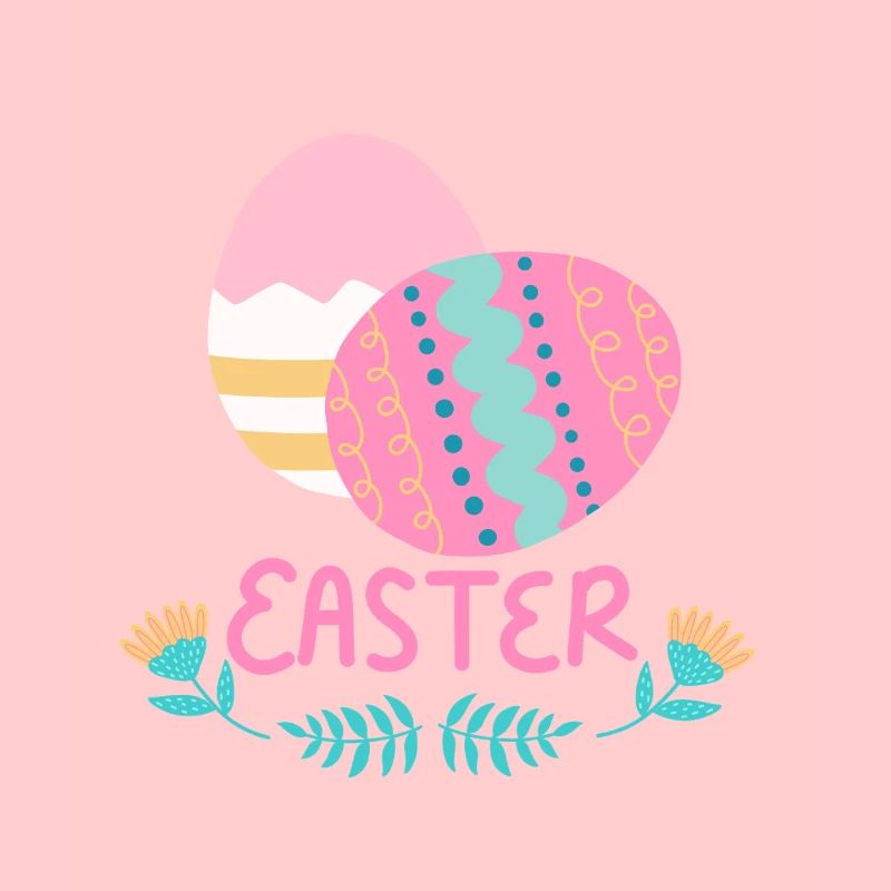 Easter eggs