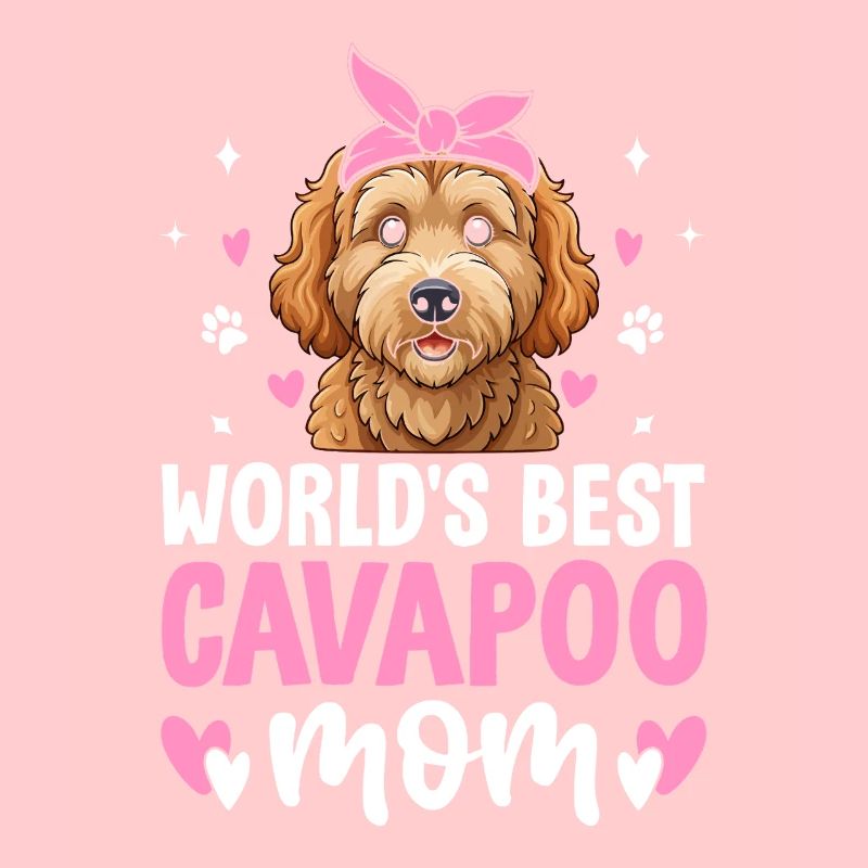 Cavapoo Mama Wertschätzung Cavadoodle Lustiger Hund