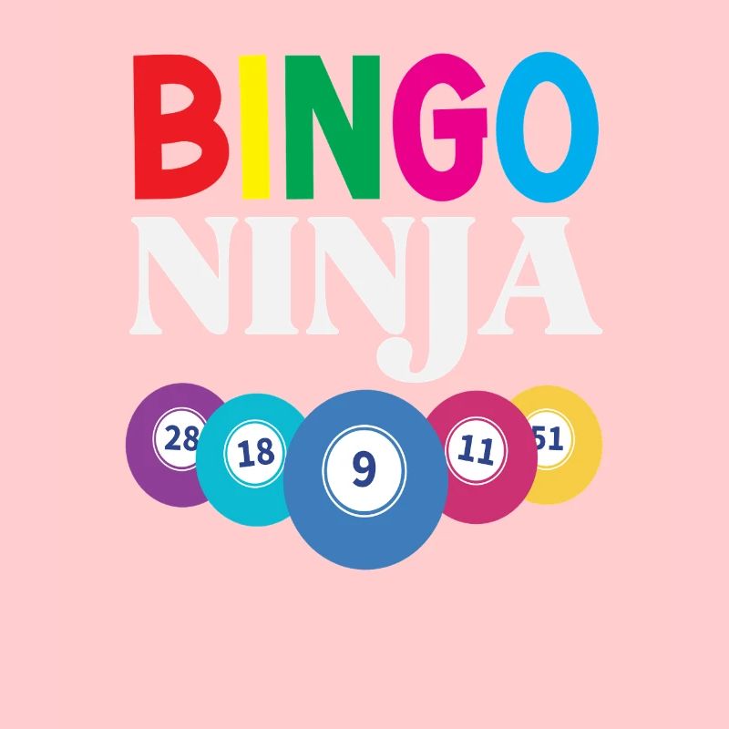 Bingo Ninja Enthusiast avec des numéros