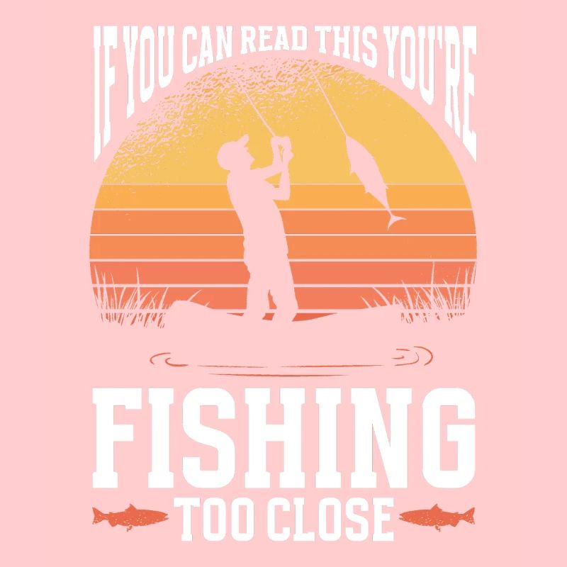 Conception de pêche Fish Lover Fisherman