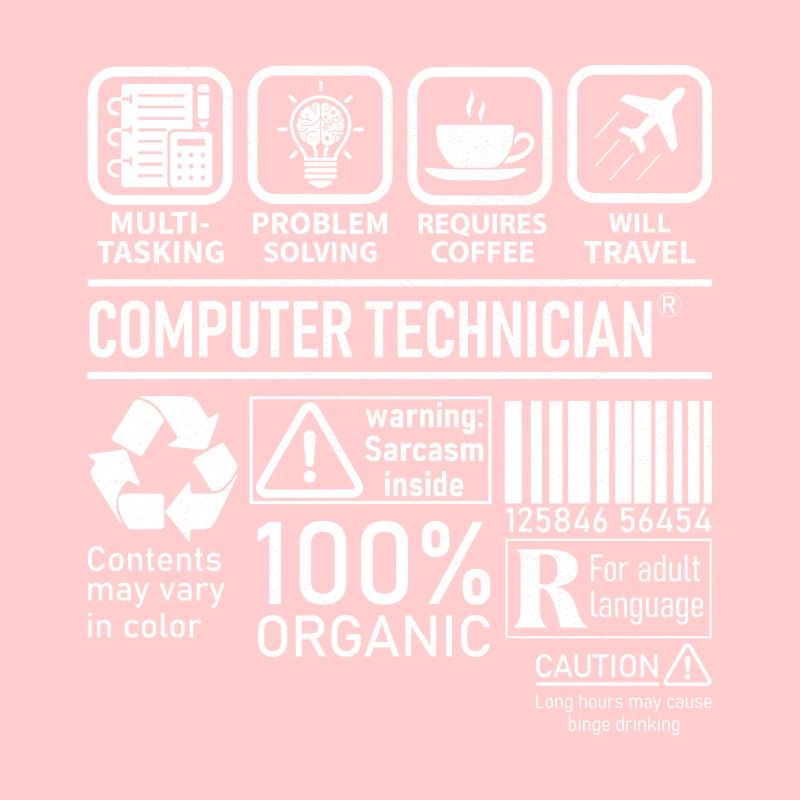 Technicien en informatique multitâche résolution de problèmes