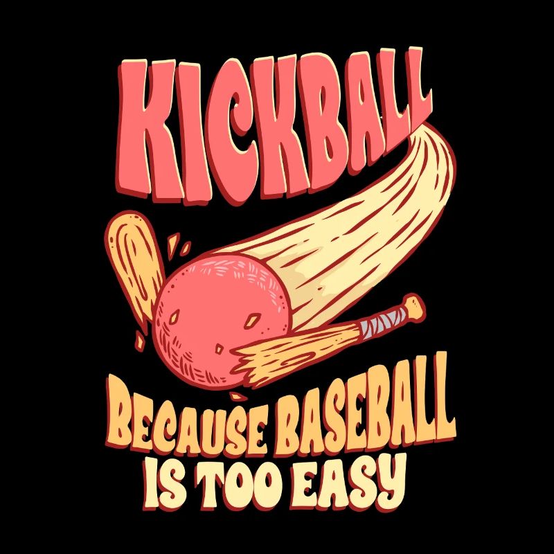 Kickball Because Baseball Is Too Easy