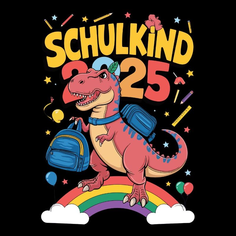 Schulkind 2025 Einschulung Schulanfang
