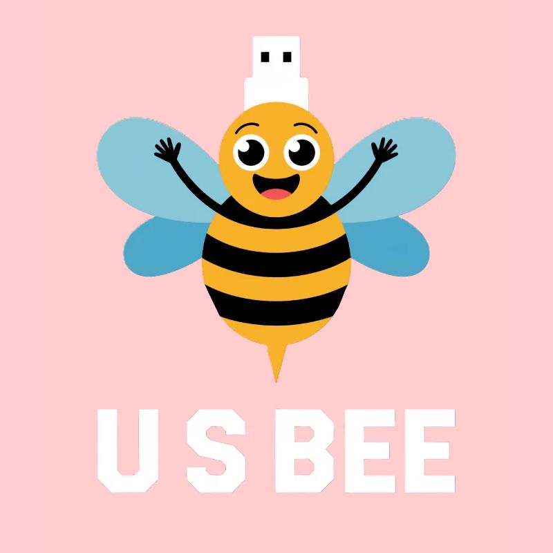 USBEE Biene Mit USB Stick