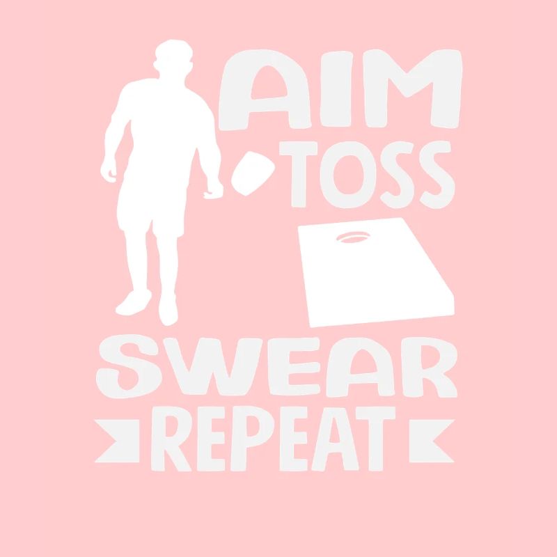 Cornhole Lover Jeter Jure, Répéter