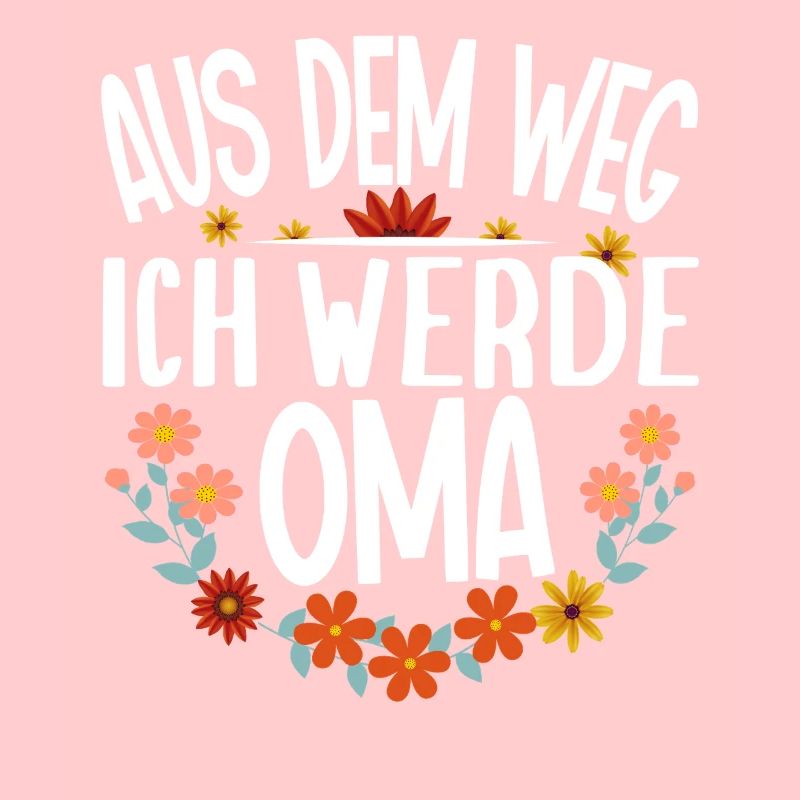 Ich Werde Oma Großmama Pensionierte Großmutter