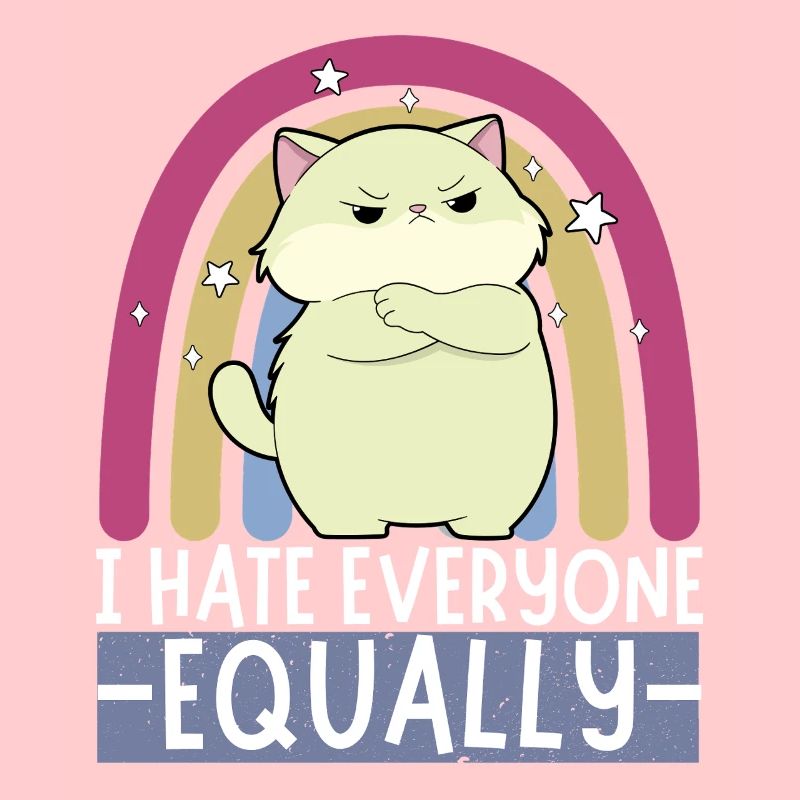 I Hate Everyone Equally