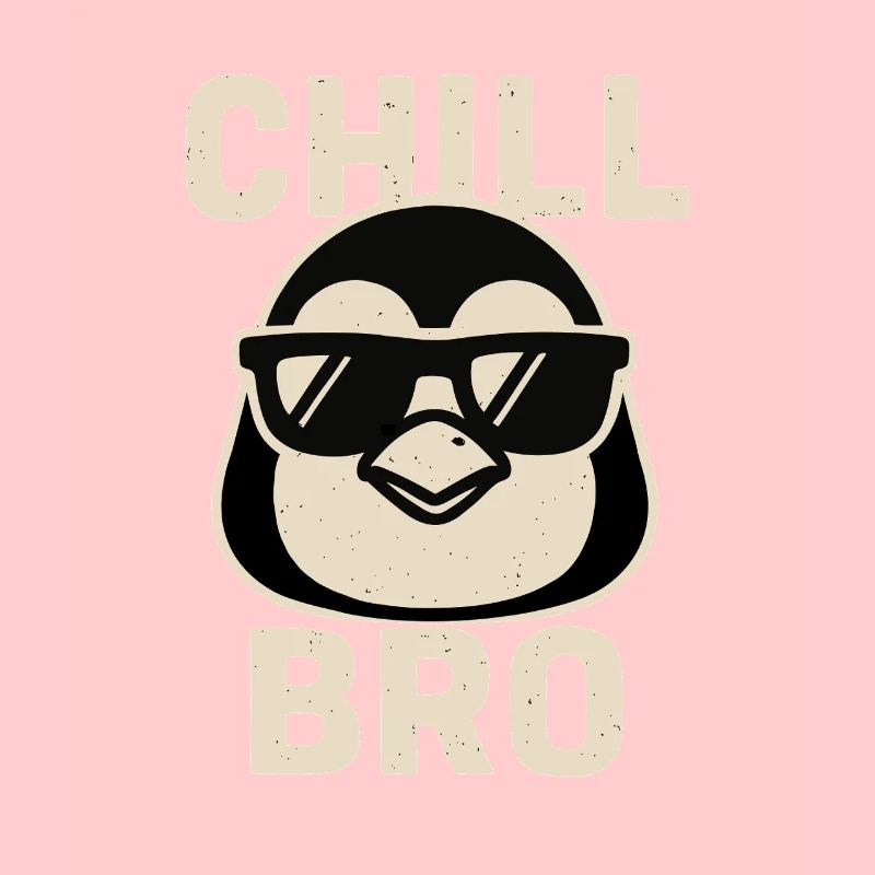 Chill Bro Pinguin