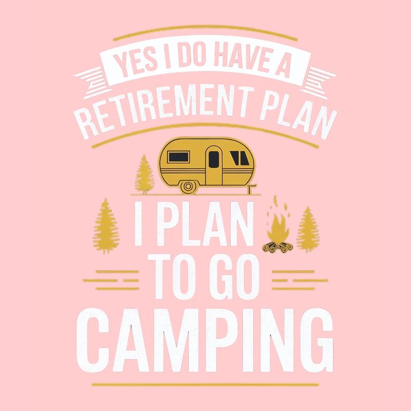 My retirement plan: camping holidays