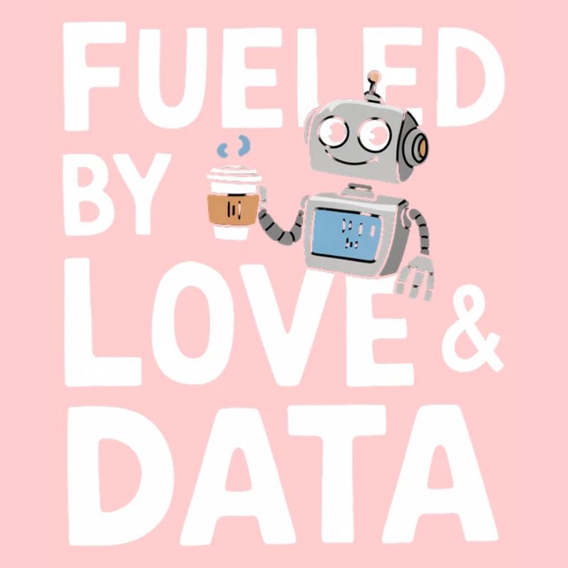 Alimenté par l’amour et la conception de robots de données